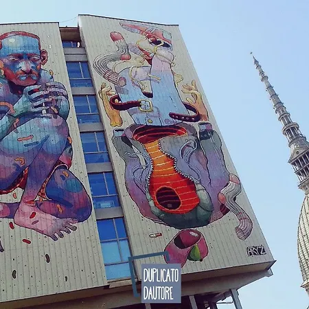 公寓 Loft Luminoso A 都灵